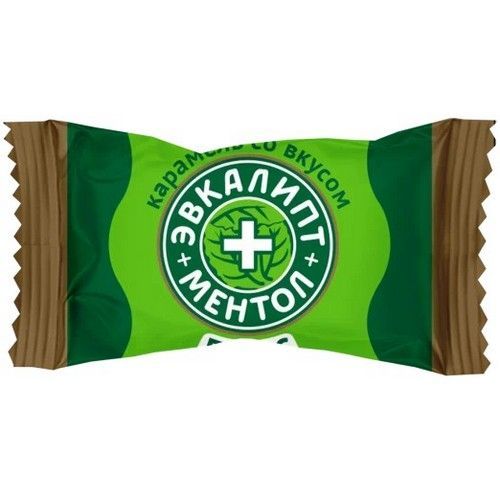 АККОНД Карамель со вкусом Эвкалипт-Ментол ПЛЮС 1кг