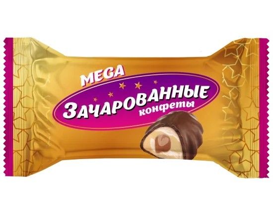 Акконд Конфеты ЗАЧАРОВАННЫЕ MEGA 190г
