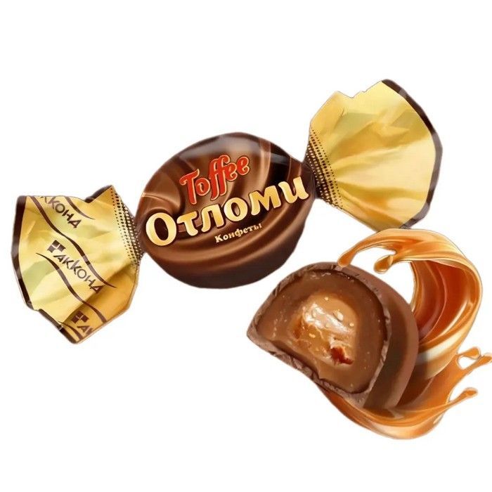 АККОНД Конфеты ОТЛОМИ Toffee 1кг