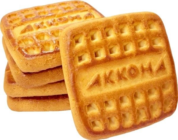 Печенье АККОНДОВСКОЕ СО СЛИВОЧНЫМ ВКУСОМ 1кг