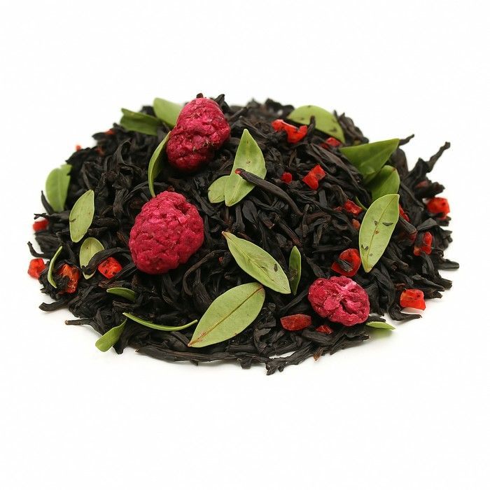 Малиновый соблазн, чай лист. черн. аром. 50г