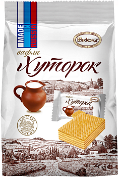 АККОНД Вафли ХУТОРОК 500г