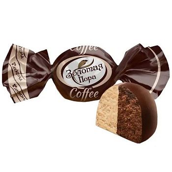 АККОНД Конфеты ЗОЛОТАЯ ПОРА COFFEE 1 кг