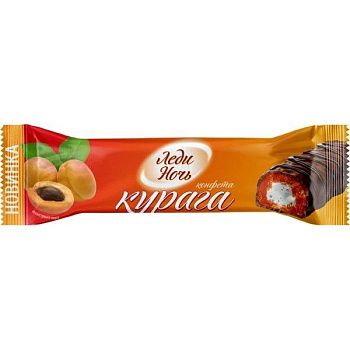 АККОНД Конфеты ЛЕДИ НОЧЬ с курагой 40г