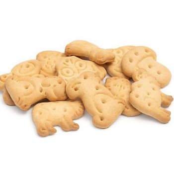 АККОНД Печенье ЗВЕРЯТА 250г