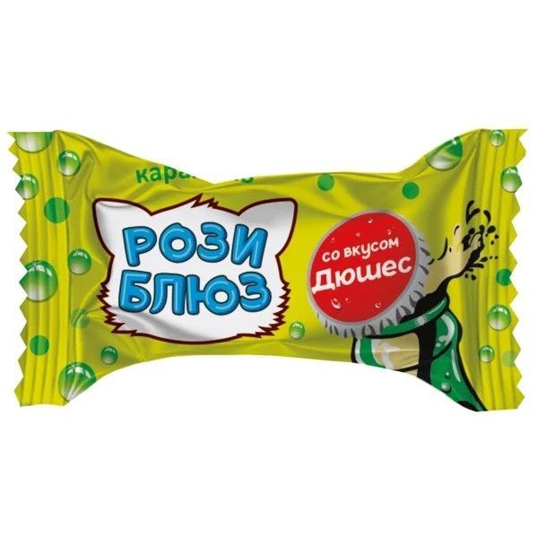 АККОНД Карамель РОЗИ БЛЮЗ со вкусом Дюшес 1кг