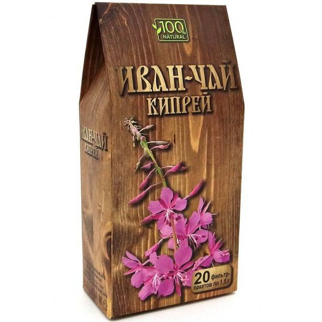 Иван-чай (кипрей) пак.-фильтр 1,5г №20