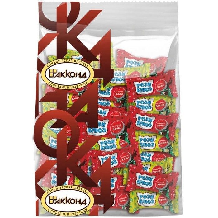 АККОНД Карамель РОЗИ БЛЮЗ Лимонадный МИКС 1кг