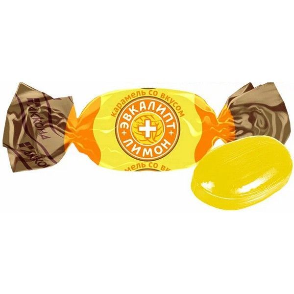 АККОНД Карамель со вкусом Эвкалипт-Лимон 1кг