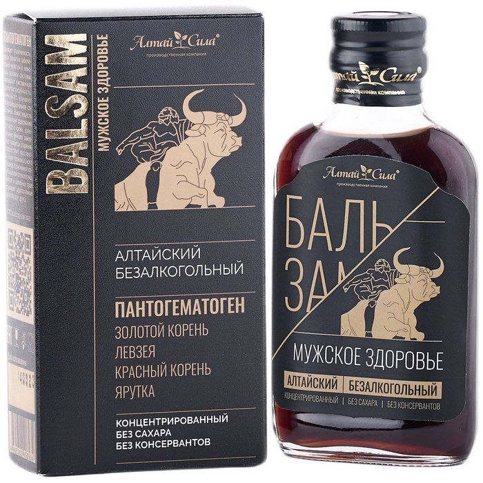 Бальзам Мужское здоровье с Пантогематогеном 100мл