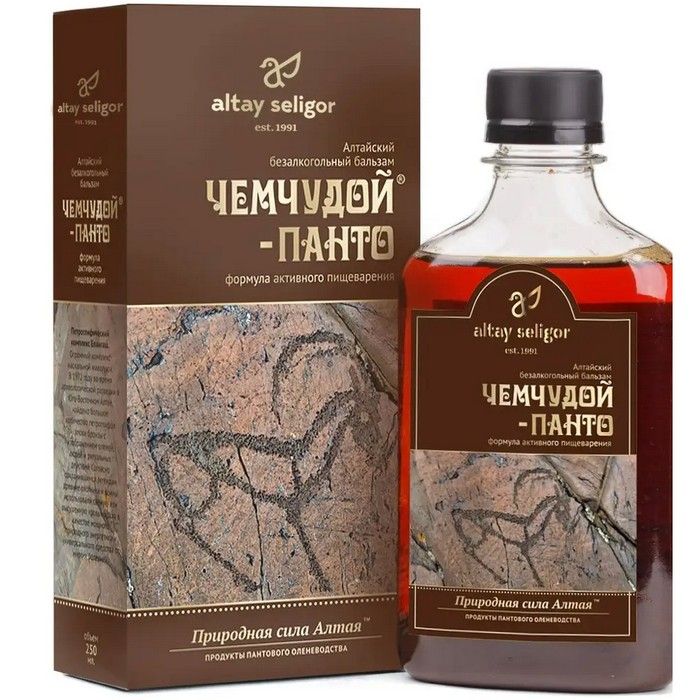 Бальзам АЛТАЙ-СЕЛИГОР Чемчудой-Панто 250мл