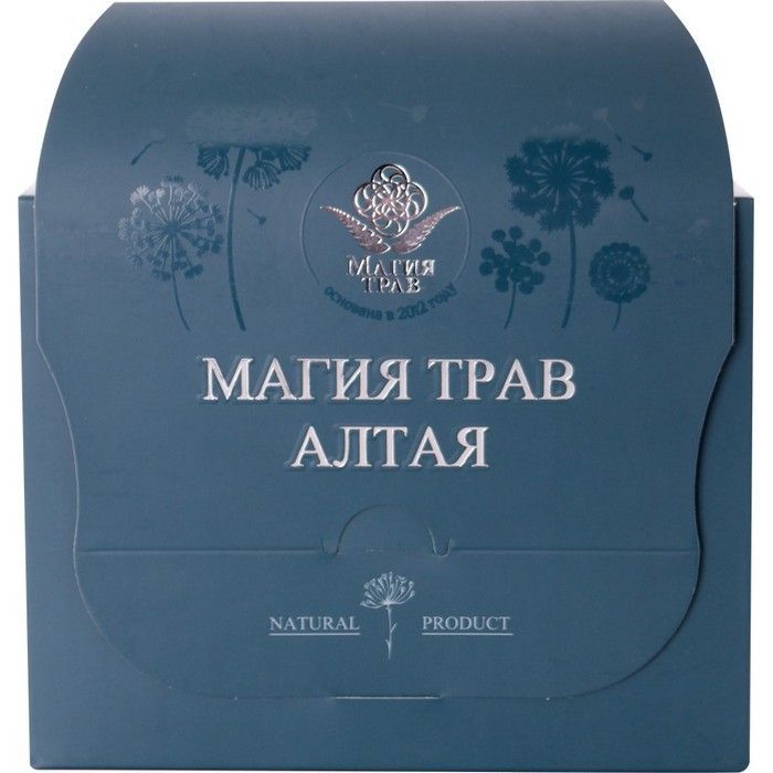 Набор МАГИЯ ТРАВ (бальзам Золотой олень Алтая+бальзам Витаминный+фиточай 75г)