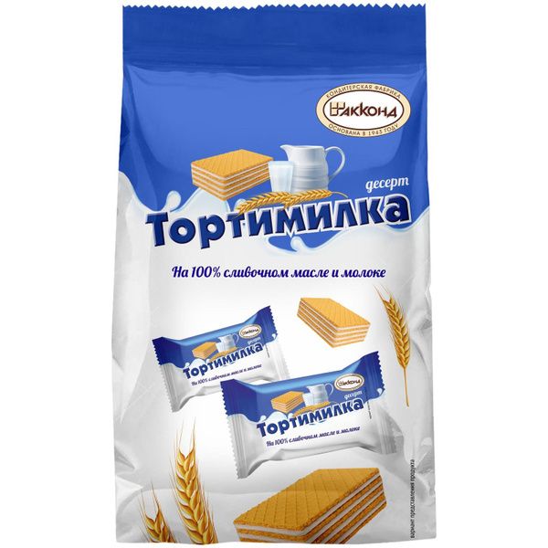 АККОНД Десерт ТОРТИМИЛКА 250г