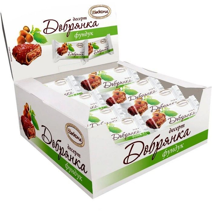 АККОНД Десерт ДОБРЯНКА фундук 38г