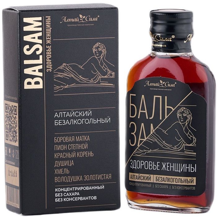 Бальзам Здоровье женщины 100мл