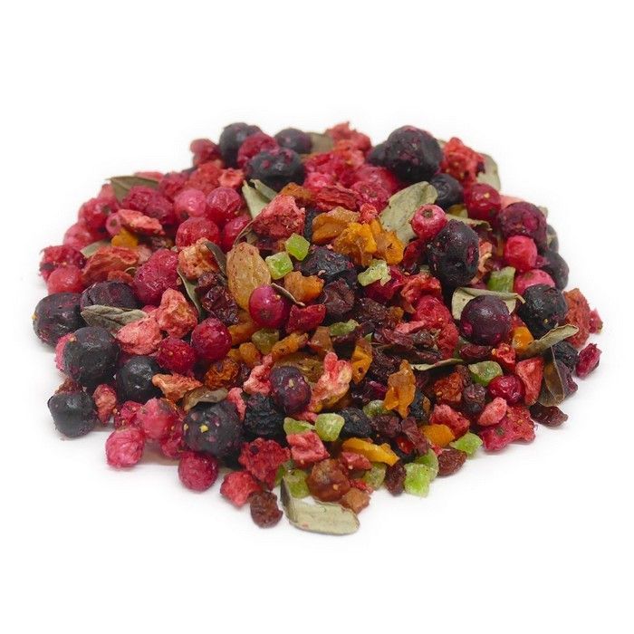 Фруктовое искушение, чайн. напиток фрукт. 100г