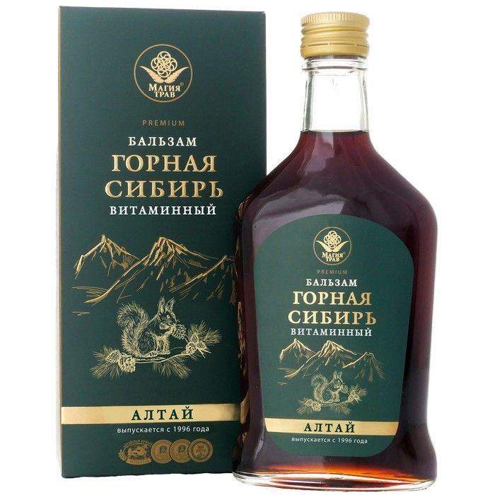 Бальзам Горная Сибирь Премиум Витаминный 250мл