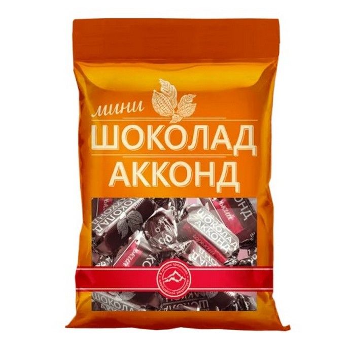 Мини-шоколад АККОНД горький 85г