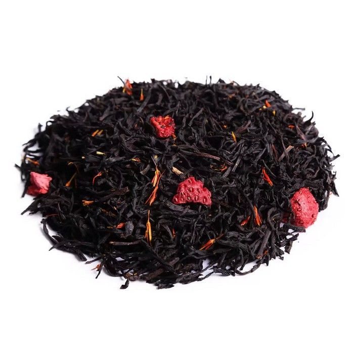 Земляника со сливками (на цейлоне), чай лист. черн. аром. 50г