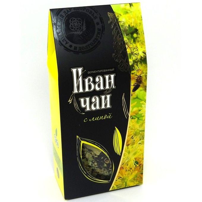 Чайный напиток Иван-чай ферментированный с липой пак. 50г