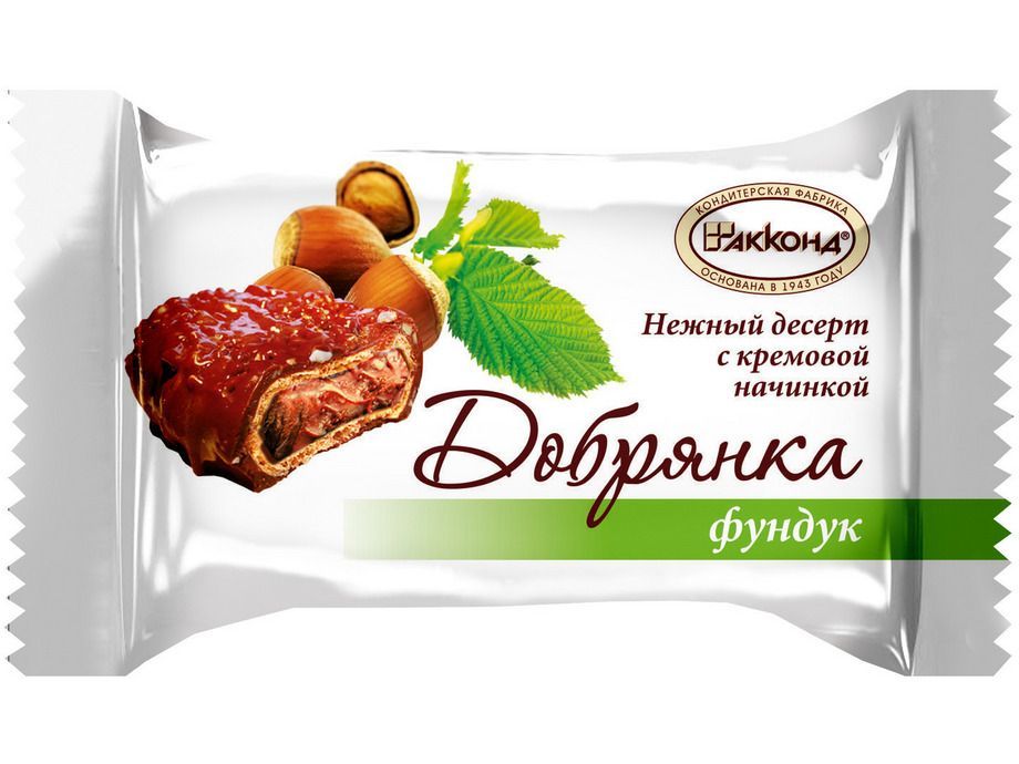 АККОНД Десерт ДОБРЯНКА фундук 270г