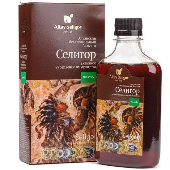 Бальзам СЕЛИГОР 250мл