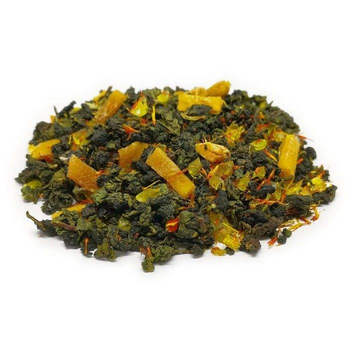 Манговый улун (Премиум), чай лист. зел. аром. 50г