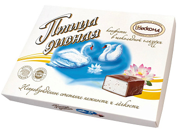 АККОНД Конфеты ПТИЦА ДИВНАЯ в шоколадной глазури 380г