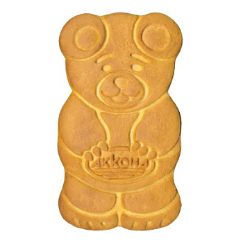 АККОНД Печенье МИШКА МЕДОЕЖКА без обертки 1кг