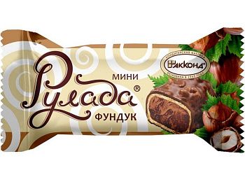 АККОНД Десерт РУЛАДА мини фундук 500г