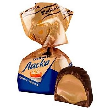 АККОНД Конфеты ЛАСКА Крем-брюле 1кг