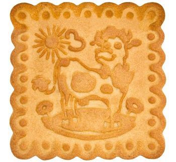 Печенье АККОНДОВСКОЕ ТОПЛЁНОЕ МОЛОКО 1кг