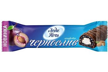 АККОНД Конфеты ЛЕДИ НОЧЬ с черносливом 40г