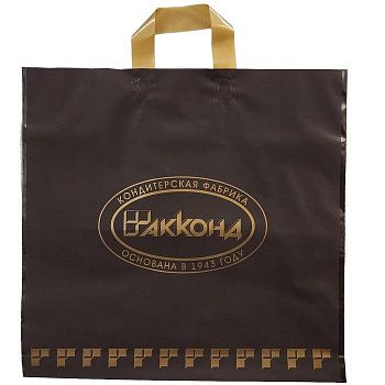 Пакет Акконд коричневый  петлевой