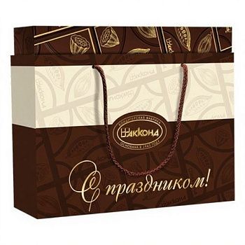 АККОНД Новогодний подарок №2 Ассорти АККОНД СЛАДКАЯ ПЛАНЕТА 860г (сумочка VIP)