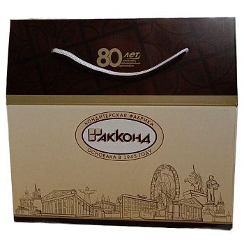 АККОНД Упаковка подарочная картонная