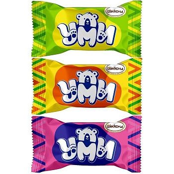 АККОНД Конфеты УМИ микс 1кг