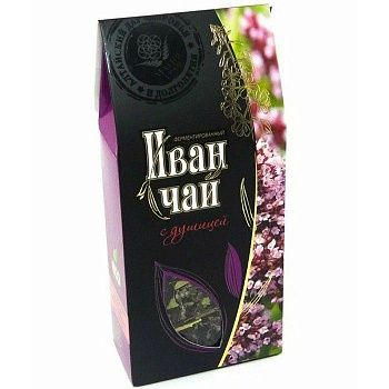 Чайный напиток Иван-чай ферментированный с душицей пак. 50г