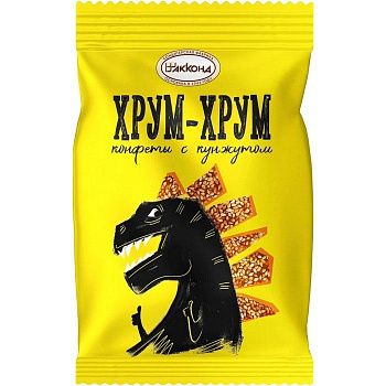 АККОНД Конфеты ХРУМ-ХРУМ с кунжутом 100г
