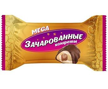 Акконд Конфеты ЗАЧАРОВАННЫЕ MEGA 190г