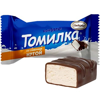 АККОНД Конфеты ТОМИЛКА со сливочной нугой 1кг