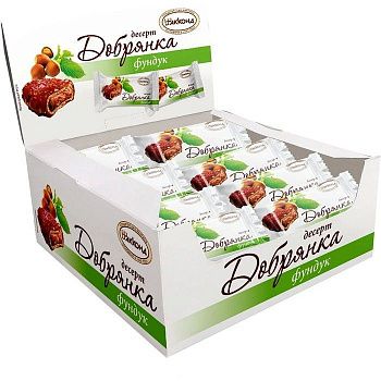 АККОНД Десерт ДОБРЯНКА фундук 38г