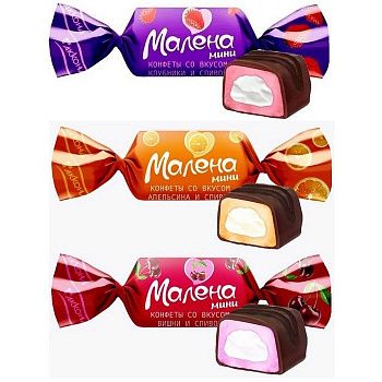 АККОНД Конфеты МАЛЕНА мини микс 300г