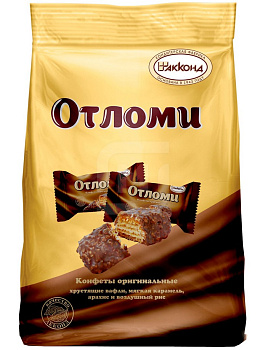 АККОНД Конфеты ОТЛОМИ 360г