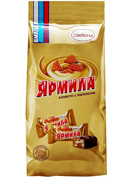 АККОНД Конфеты ЯРМИЛА с бисквитом 270г