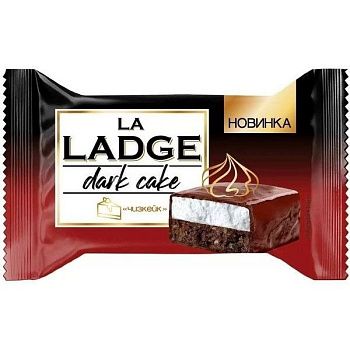 АККОНД Конфеты LA LADGE dark cake чизкейк 1кг