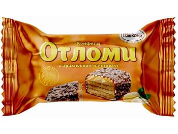АККОНД Конфеты ОТЛОМИ с арахисовой начинкой 1кг