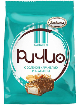 АККОНД Конфеты РИЧИО с солёной карамелью и арахисом 250г