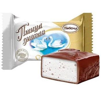 АККОНД Конфеты шоколадные ПТИЦА ДИВНАЯ Премиум 1кг