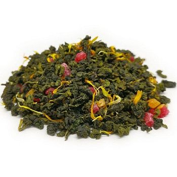 Манговый улун, чай лист. зел. аром. 50г